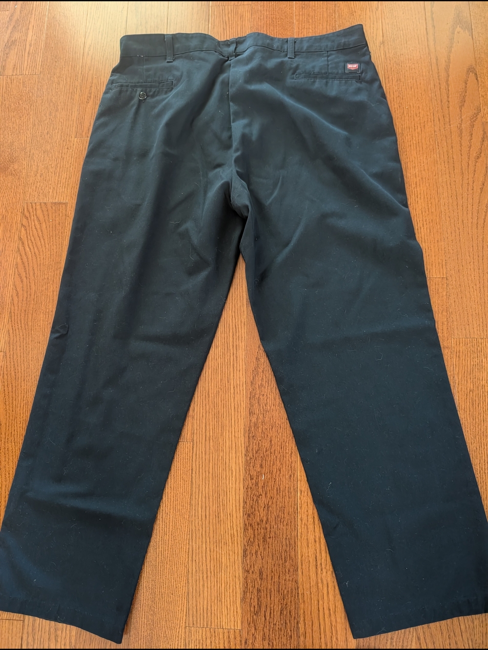 Dickies Men's Black Chino Pants - Straight Fit